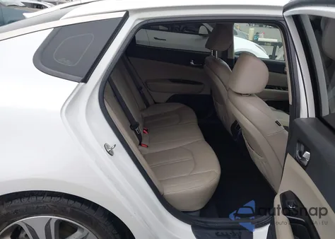 2017 Kia Optima Hybrid Ex из США, поврежденный, VIN KNAGU4LE0H5013862